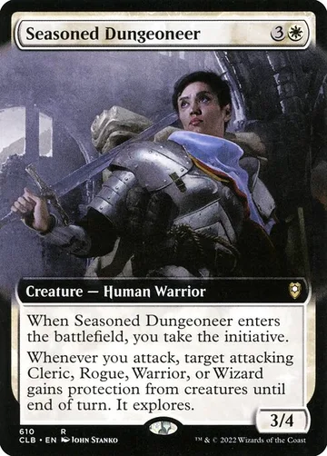 Seasoned Dungeoneer 610