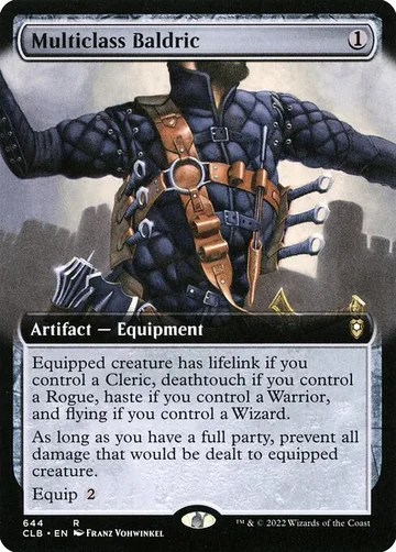 Multiclass Baldric 644