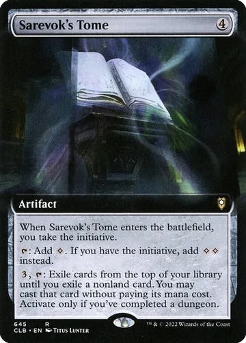 Sarevok's Tome 645