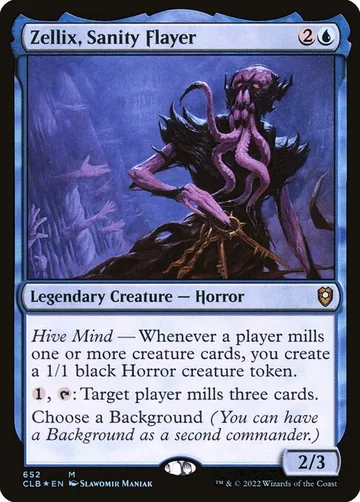 Zellix, Sanity Flayer 652