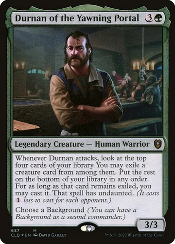 Durnan of the Yawning Portal 657