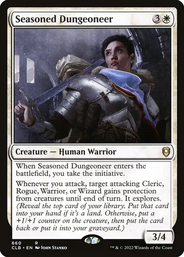 Seasoned Dungeoneer 660