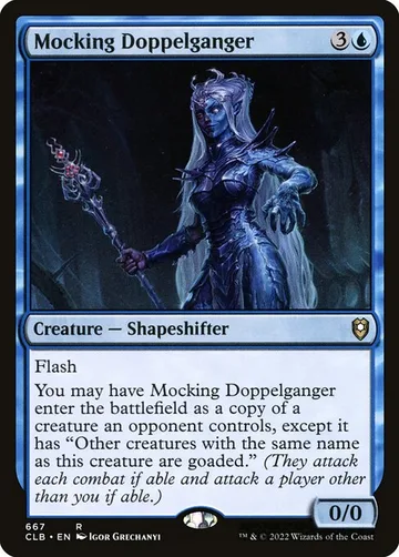 Mocking Doppelganger 667
