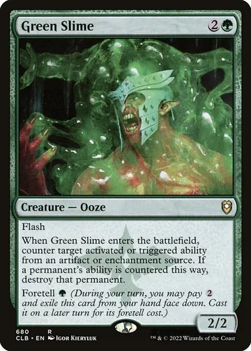 Green Slime 680