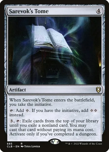 Sarevok's Tome 685