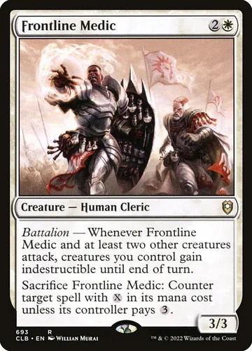 Frontline Medic 693