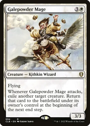Galepowder Mage 694