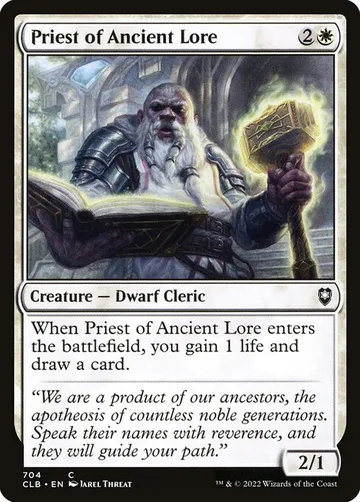 Priest of Ancient Lore 704