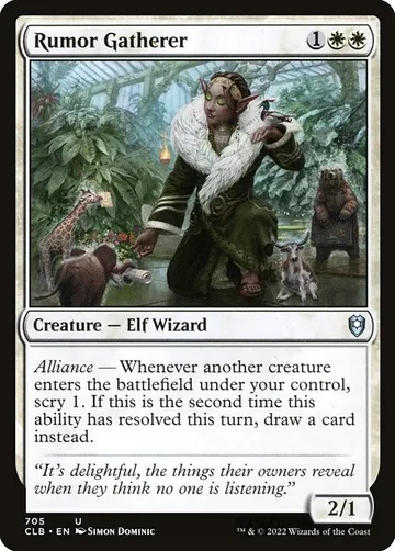 Rumor Gatherer 705
