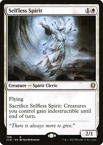 Selfless Spirit 706