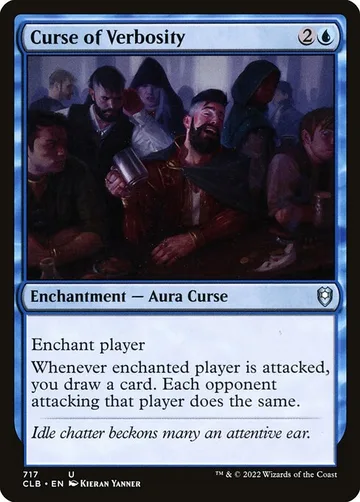 Curse of Verbosity 717