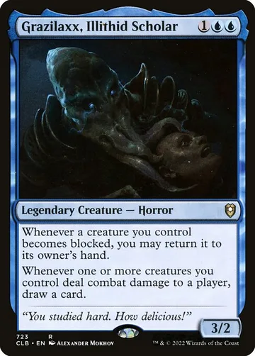 Grazilaxx, Illithid Scholar 723