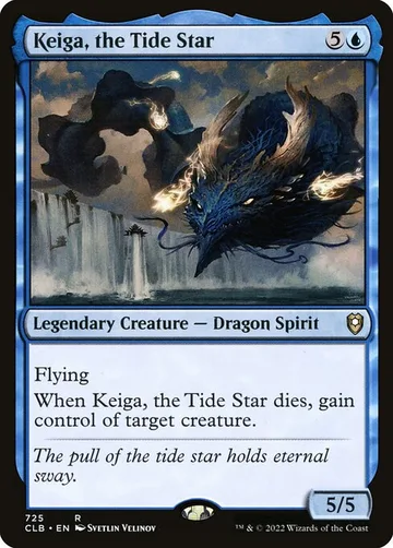 Keiga, the Tide Star 725