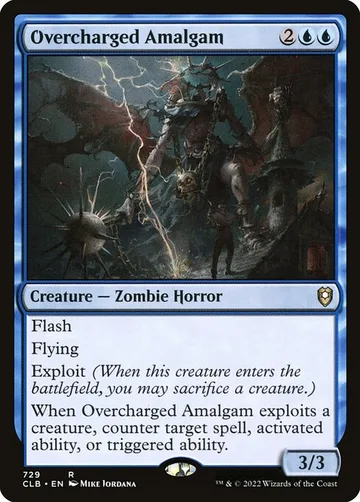 Overcharged Amalgam 729