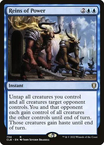 Reins of Power 734