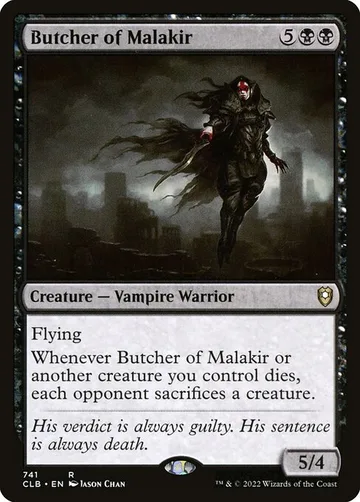 Butcher of Malakir 741