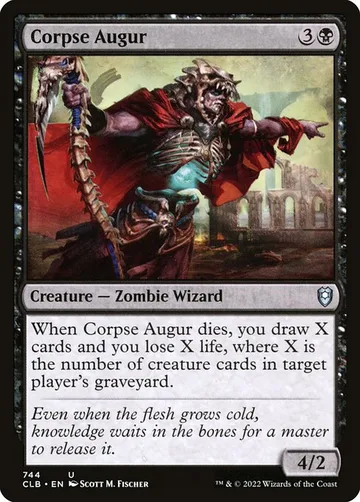 Corpse Augur 744