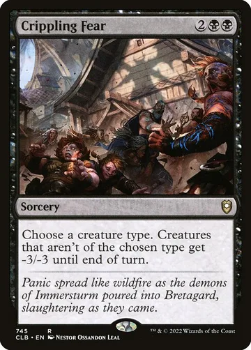 Crippling Fear 745