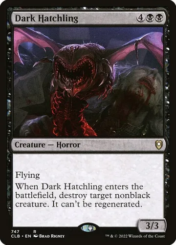Dark Hatchling 747