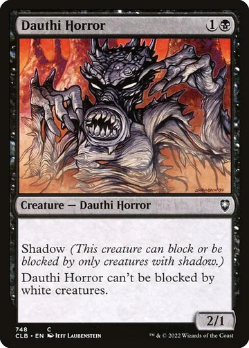 Dauthi Horror 748