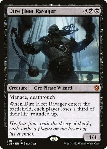 Dire Fleet Ravager 749