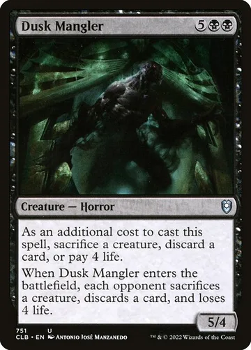 Dusk Mangler 751