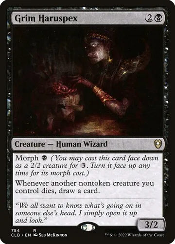 Grim Haruspex 754