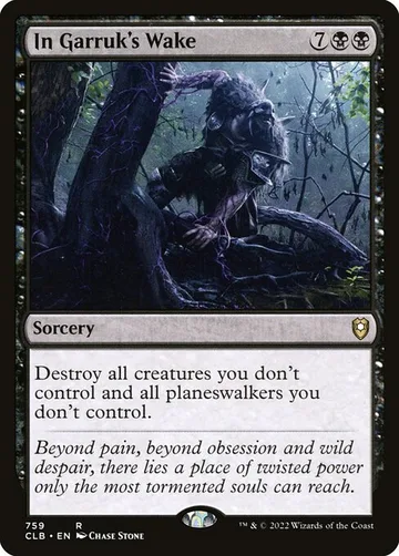 In Garruk's Wake 759