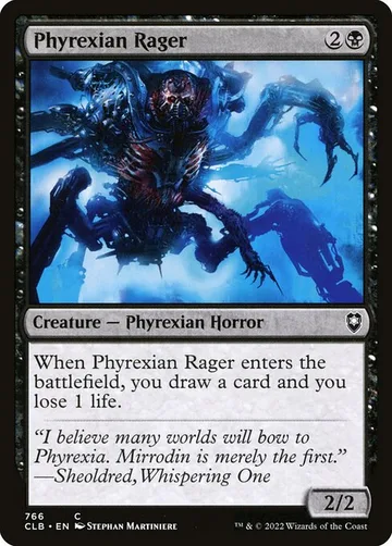 Phyrexian Rager 766