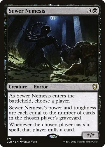 Sewer Nemesis 771