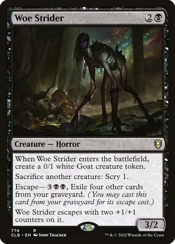 Woe Strider 774