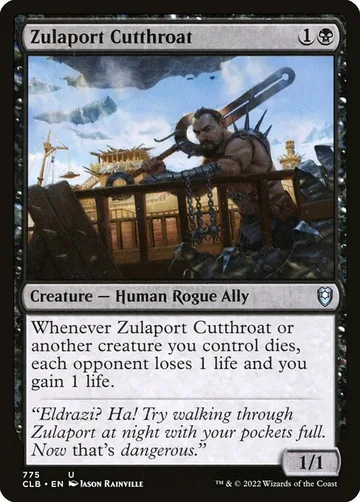 Zulaport Cutthroat 775