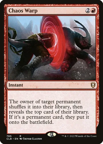Chaos Warp 785