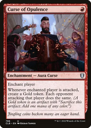 Curse of Opulence 786