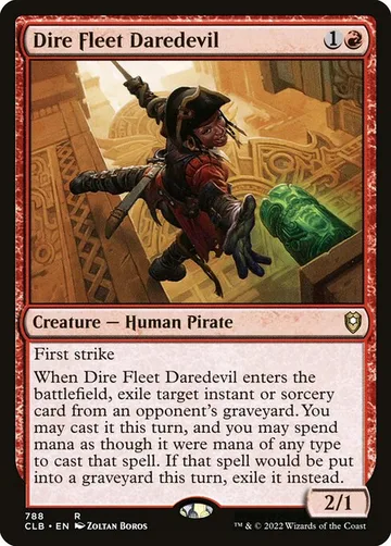 Dire Fleet Daredevil 788