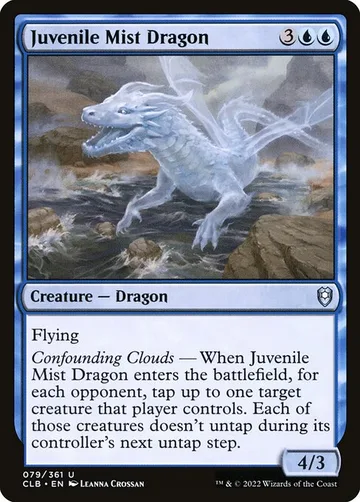 Juvenile Mist Dragon 79