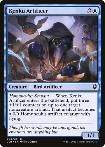 Kenku Artificer 80