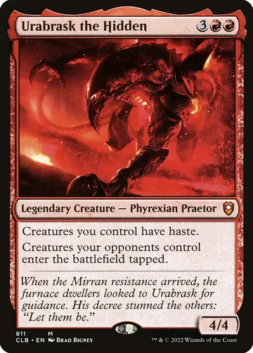 Urabrask the Hidden 811