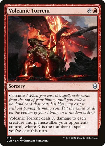 Volcanic Torrent 813