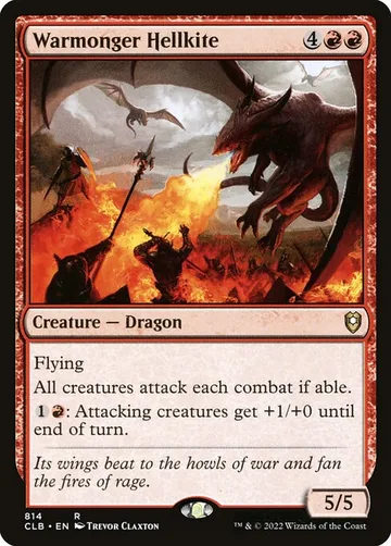 Warmonger Hellkite 814
