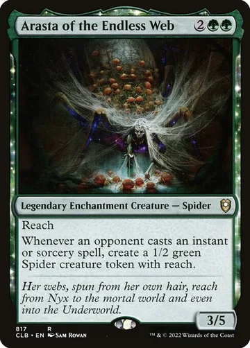 Arasta of the Endless Web 817