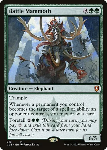 Battle Mammoth 818
