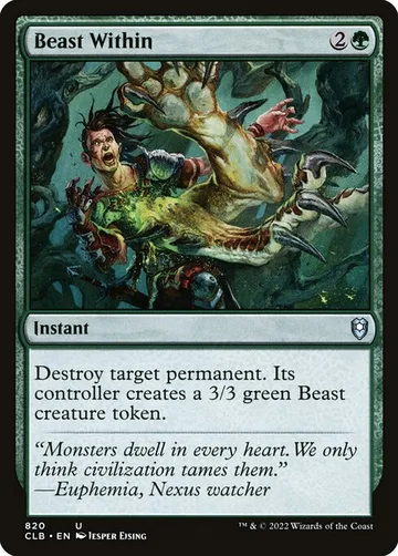 Beast Within 820
