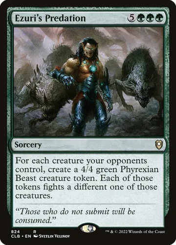 Ezuri's Predation 824