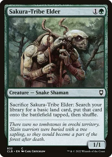 Sakura-Tribe Elder 832