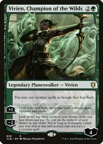 Vivien, Champion of the Wilds 838