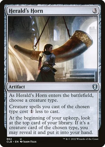 Herald's Horn 862