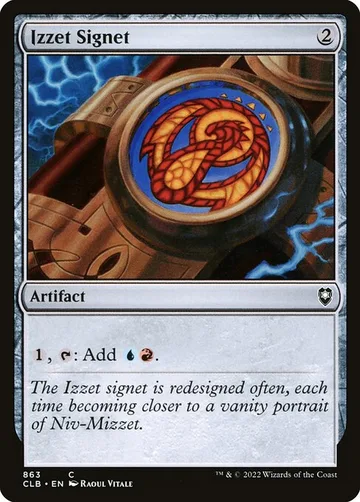 Izzet Signet 863