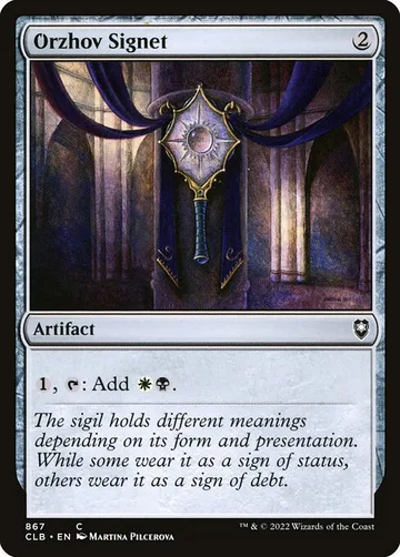 Orzhov Signet 867