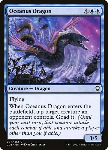 Oceanus Dragon 87